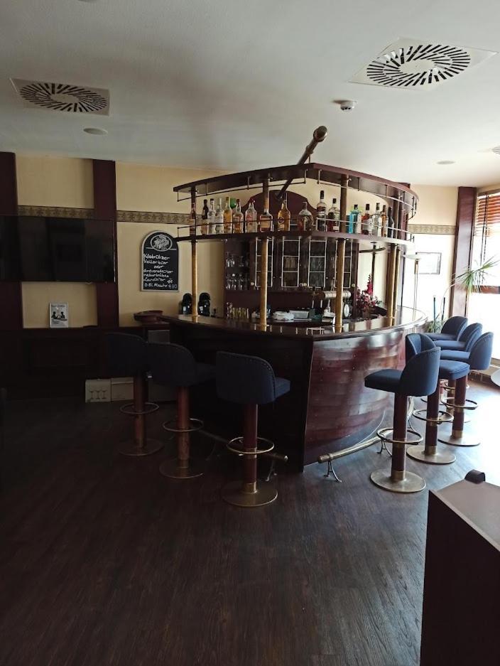 Hotel Domicil Schoenebeck Buitenkant foto